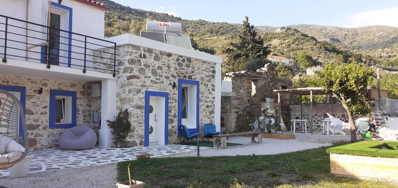 Cocooning Blue House Elafonisi Hotel Vathi  Luaran gambar